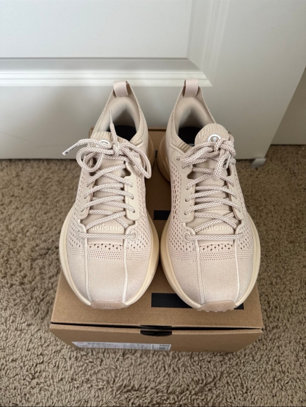 Lululemon athletica Women's Chargefeel 3 Sneakers - Light Beige